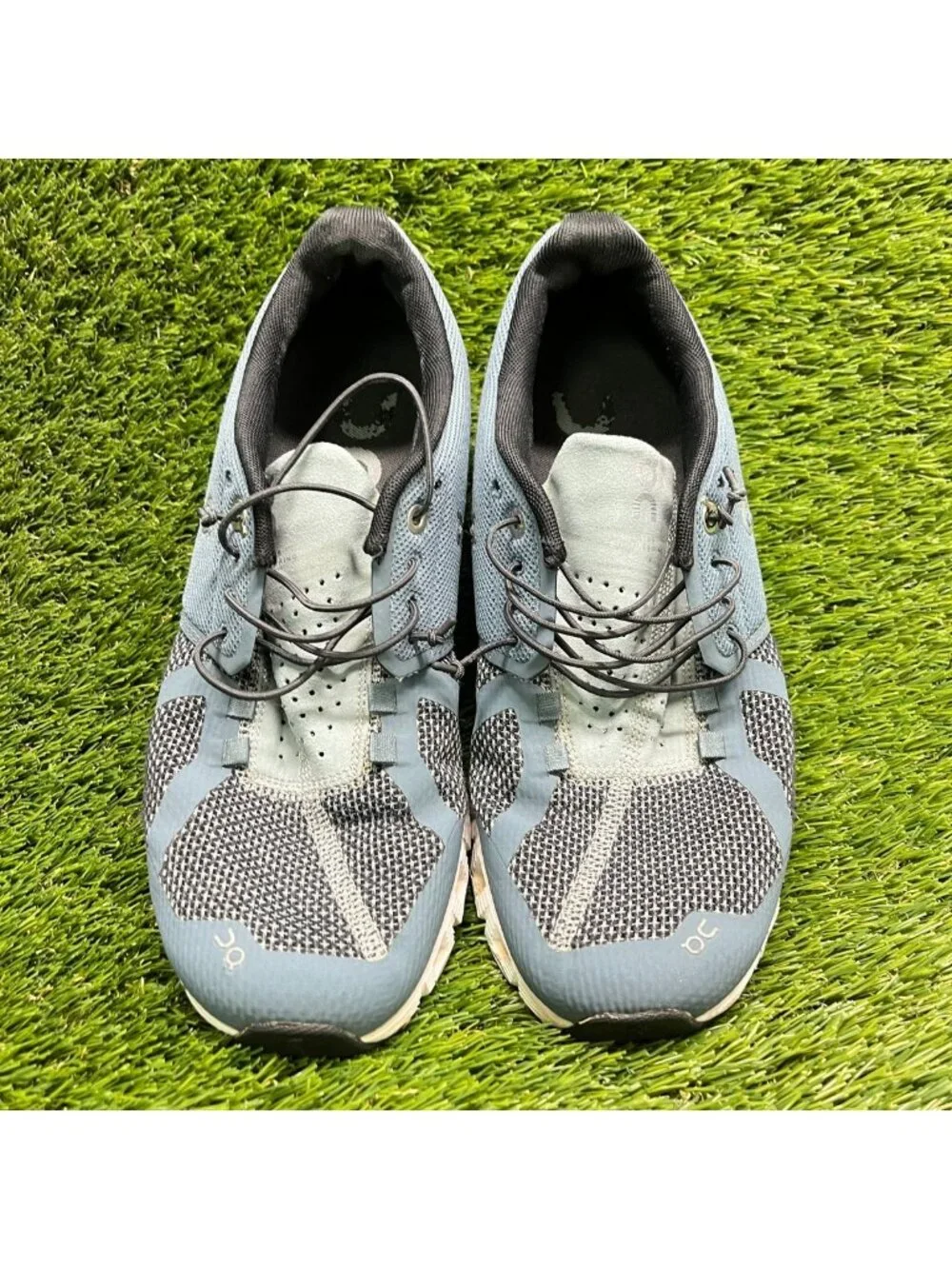 On Cloud 2 WomenS Size 9 Blue Black Athletic Running Walking Shoes Sneakers